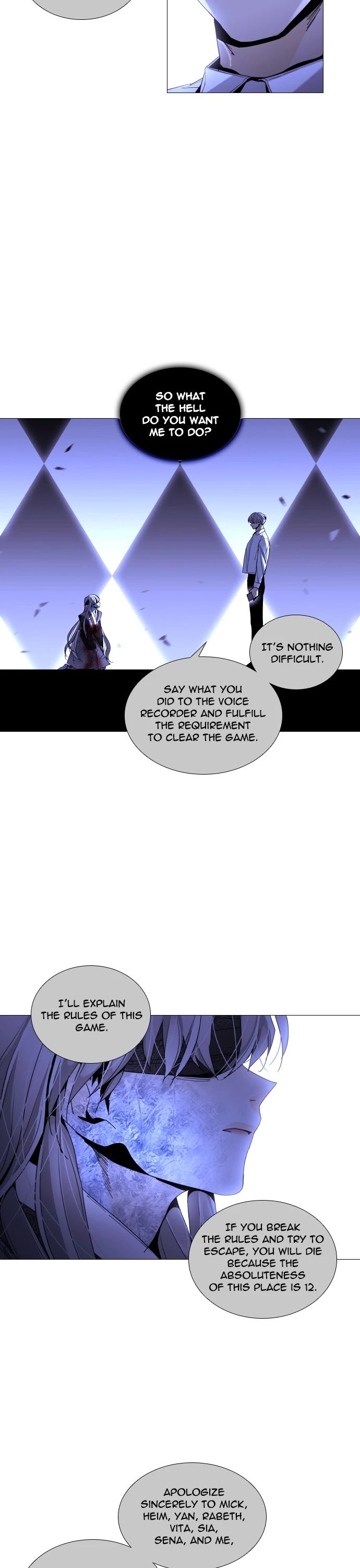 Trump Chapter 285 page 9 - Chapter 285: [Season4] Ep. 31