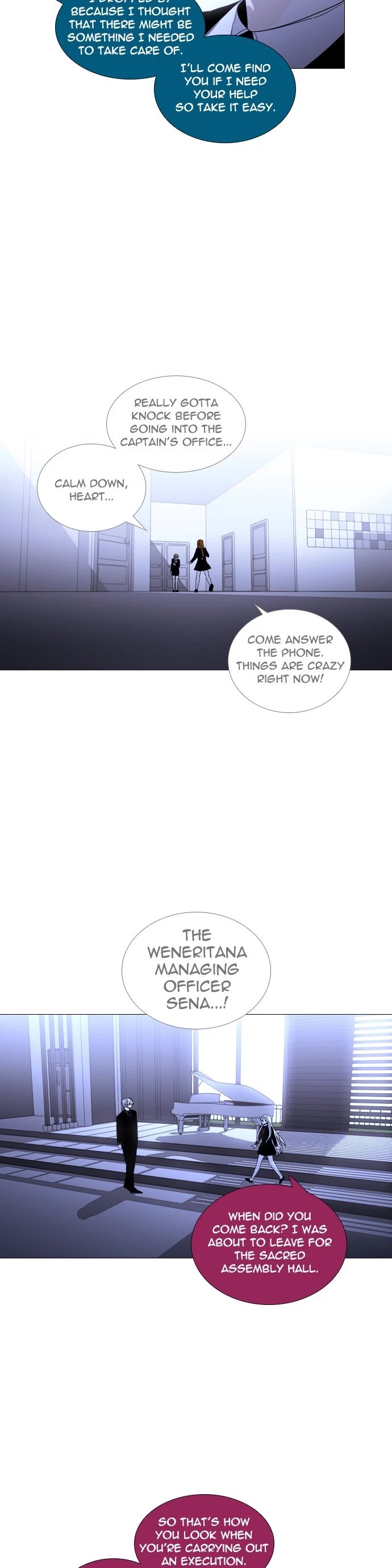Trump Chapter 286 page 15 - Chapter 286: [Season4] Ep. 32