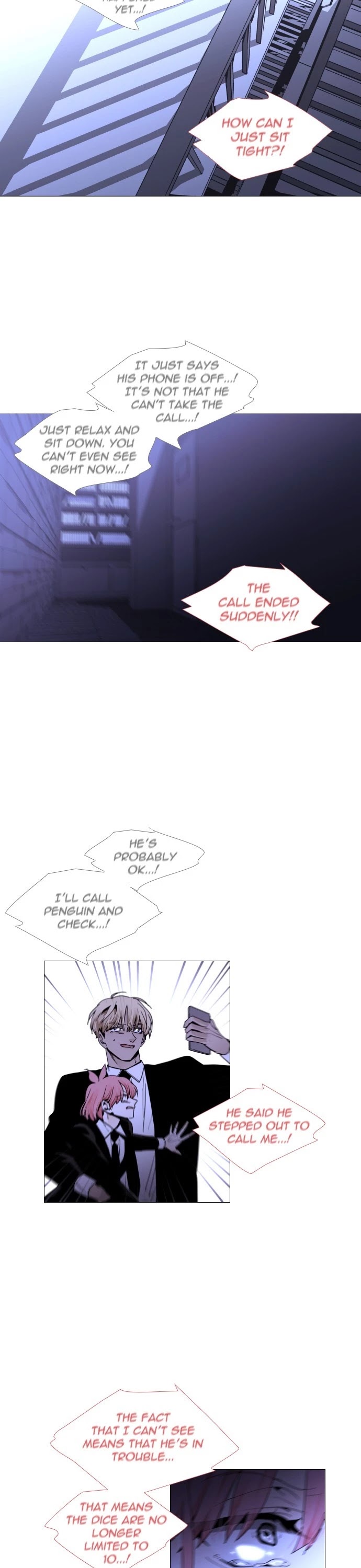 Trump Chapter 286 page 17 - Chapter 286: [Season4] Ep. 32