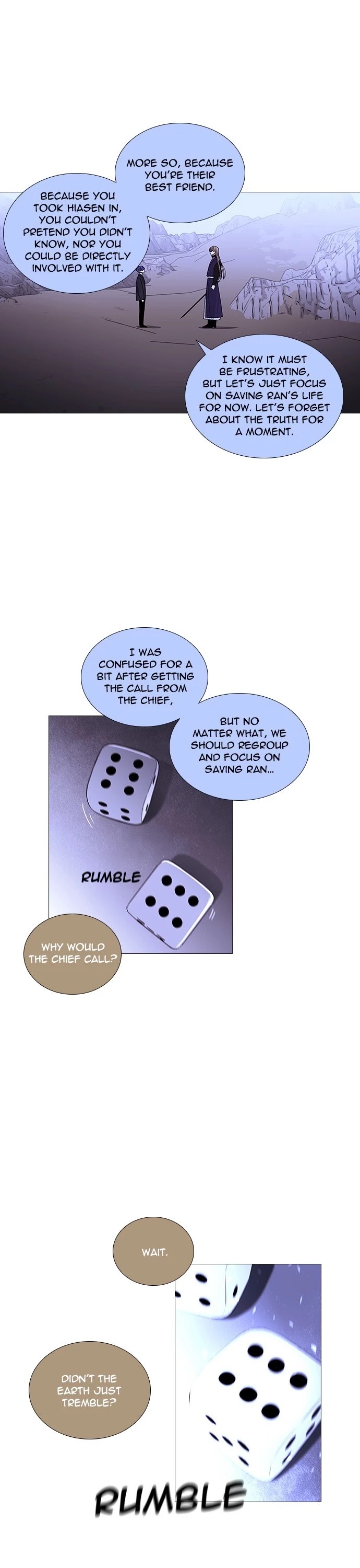 Trump Chapter 287 page 10 - Chapter 287: [Season4] Ep. 33