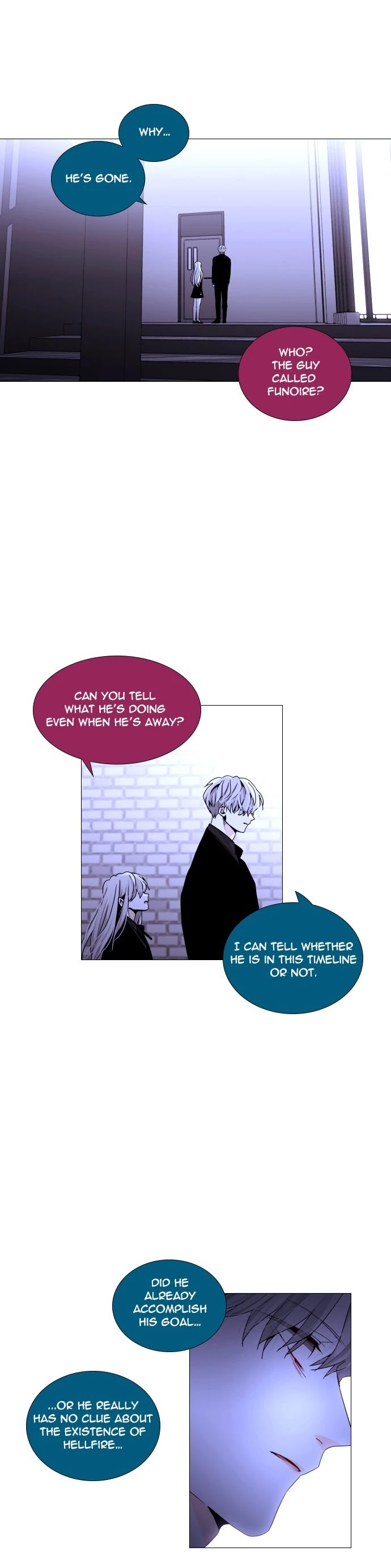 Trump Chapter 287 page 20 - Chapter 287: [Season4] Ep. 33