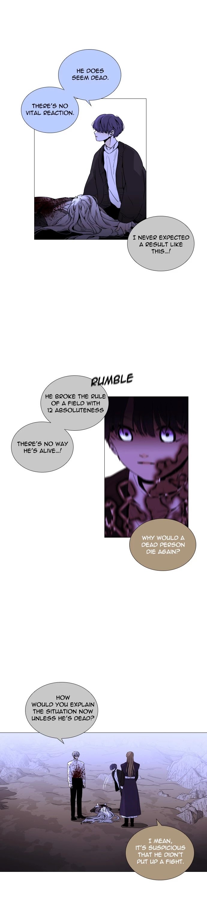Trump Chapter 287 page 22 - Chapter 287: [Season4] Ep. 33