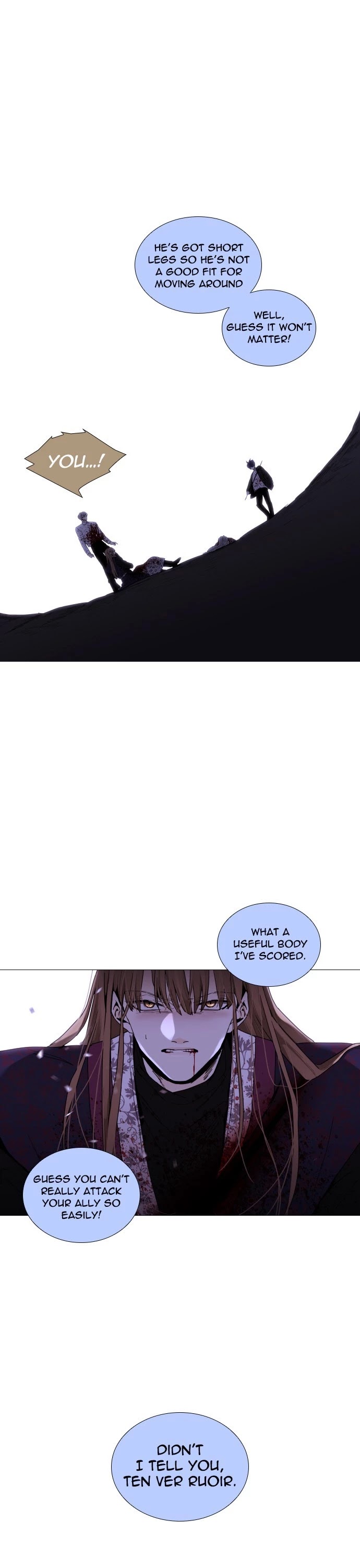 Trump Chapter 287 page 25 - Chapter 287: [Season4] Ep. 33