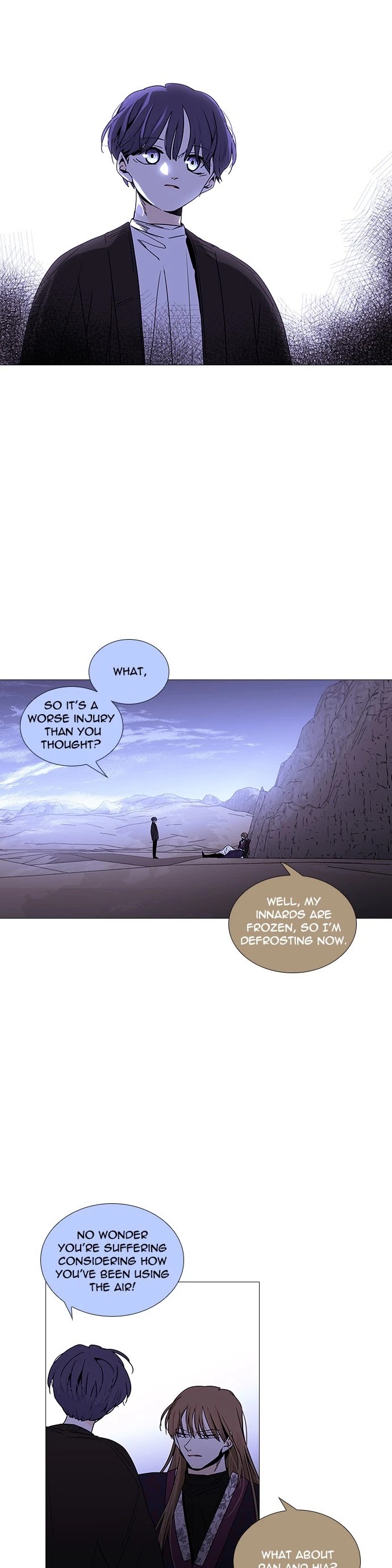 Trump Chapter 287 page 4 - Chapter 287: [Season4] Ep. 33