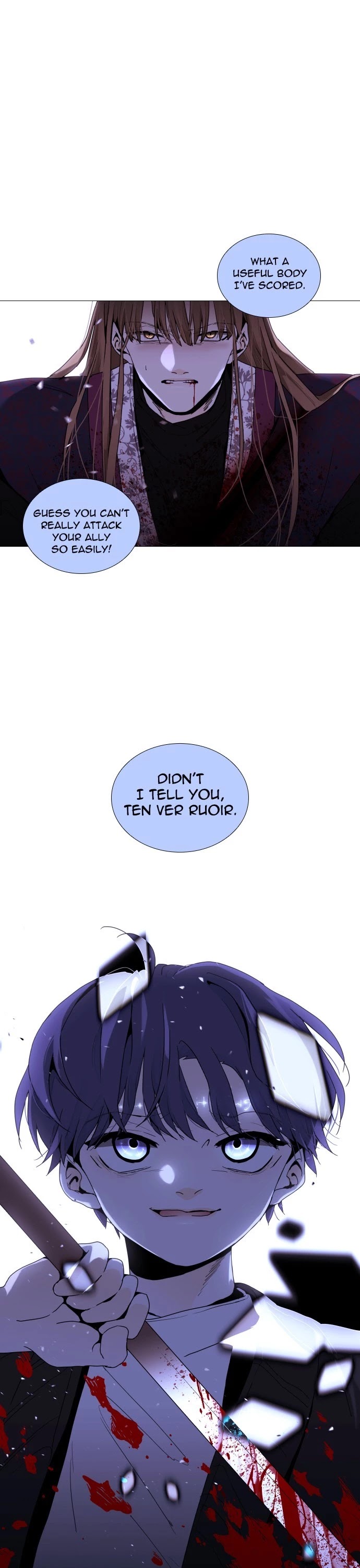 Trump Chapter 288 page 1 - Chapter 288: [Season4] Ep. 34