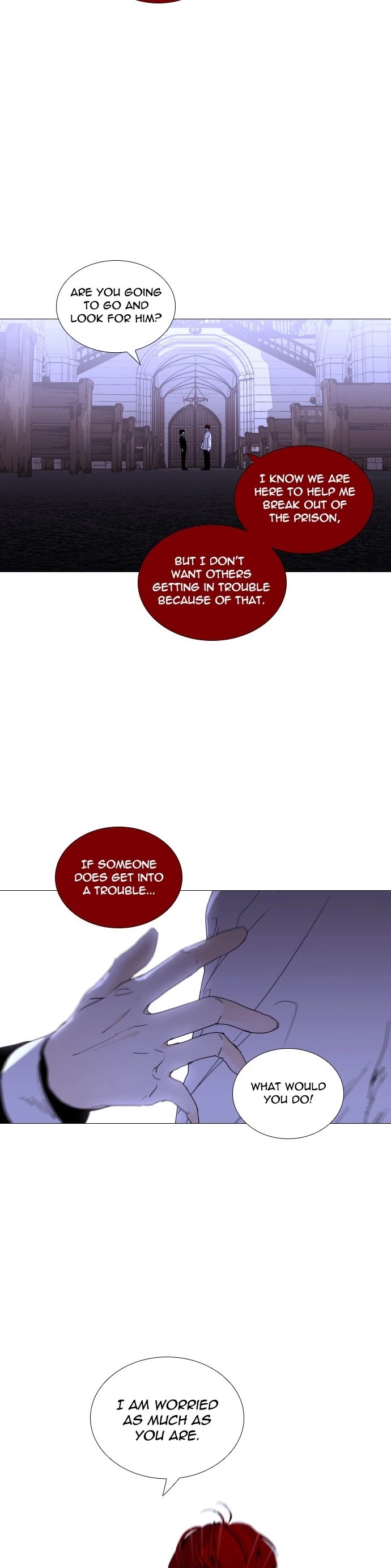 Trump Chapter 288 page 12 - Chapter 288: [Season4] Ep. 34