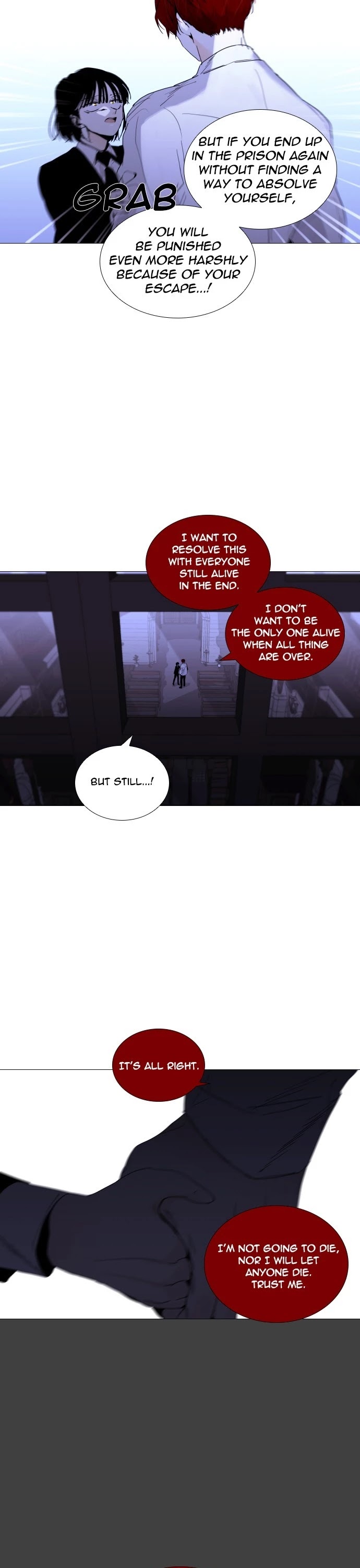 Trump Chapter 288 page 13 - Chapter 288: [Season4] Ep. 34
