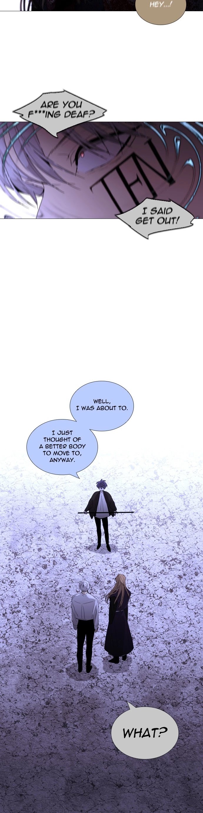 Trump Chapter 288 page 4 - Chapter 288: [Season4] Ep. 34