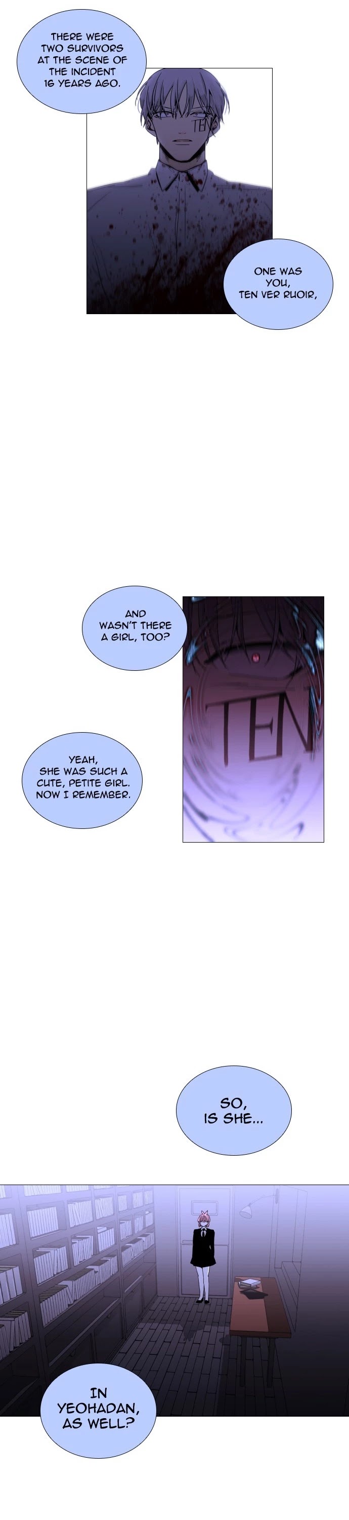 Trump Chapter 288 page 6 - Chapter 288: [Season4] Ep. 34