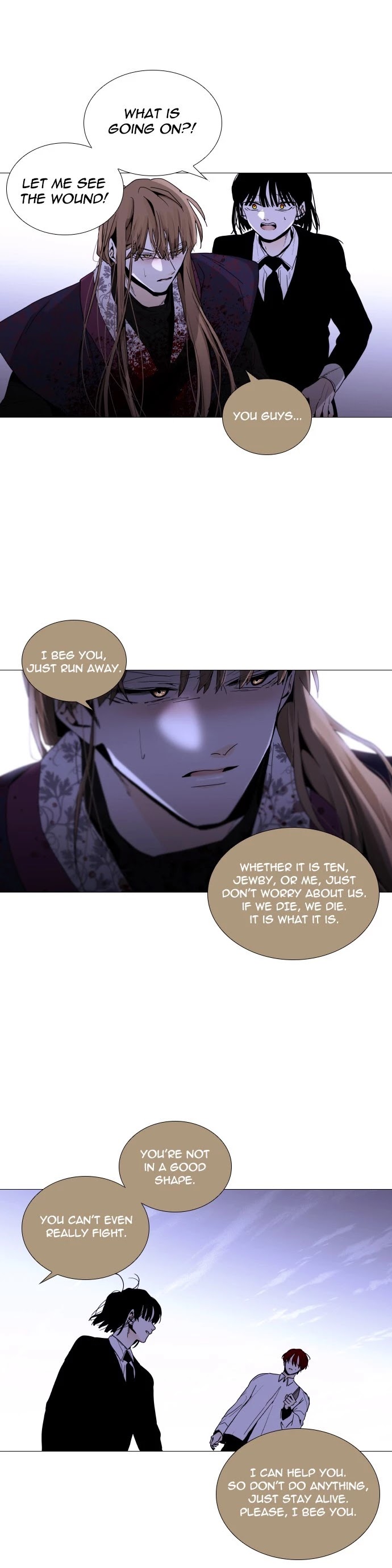 Trump Chapter 289 page 11 - Chapter 289: [Season4] Ep. 35