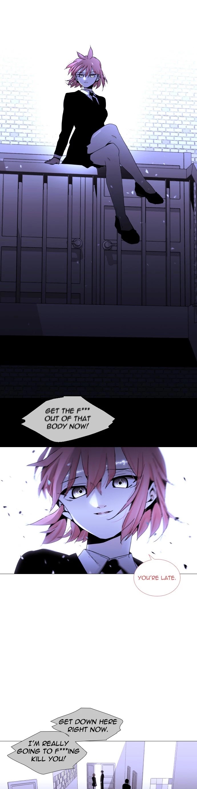 Trump Chapter 289 page 15 - Chapter 289: [Season4] Ep. 35
