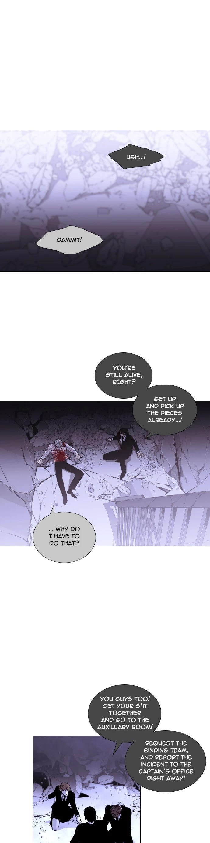 Trump Chapter 289 page 23 - Chapter 289: [Season4] Ep. 35