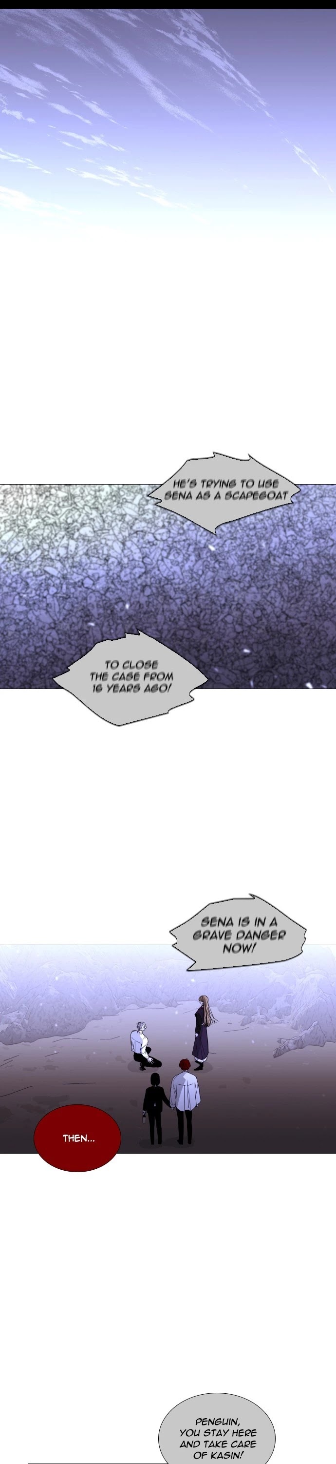 Trump Chapter 289 page 9 - Chapter 289: [Season4] Ep. 35