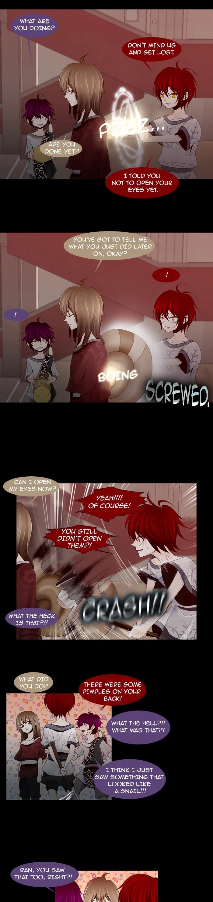 Trump Chapter 29 page 3 - Chapter 29: Ep. 29