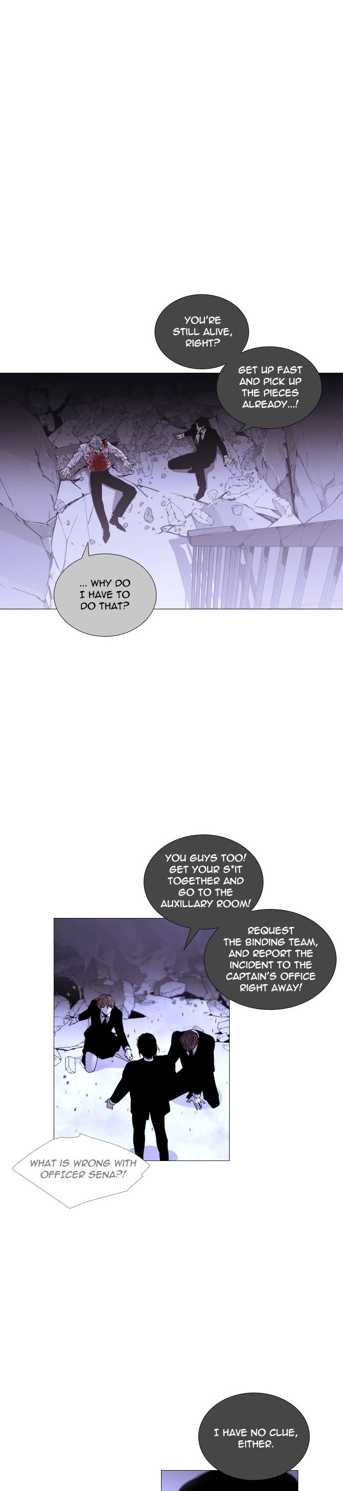 Trump Chapter 290 page 1 - Chapter 290: [Season4] Ep. 36