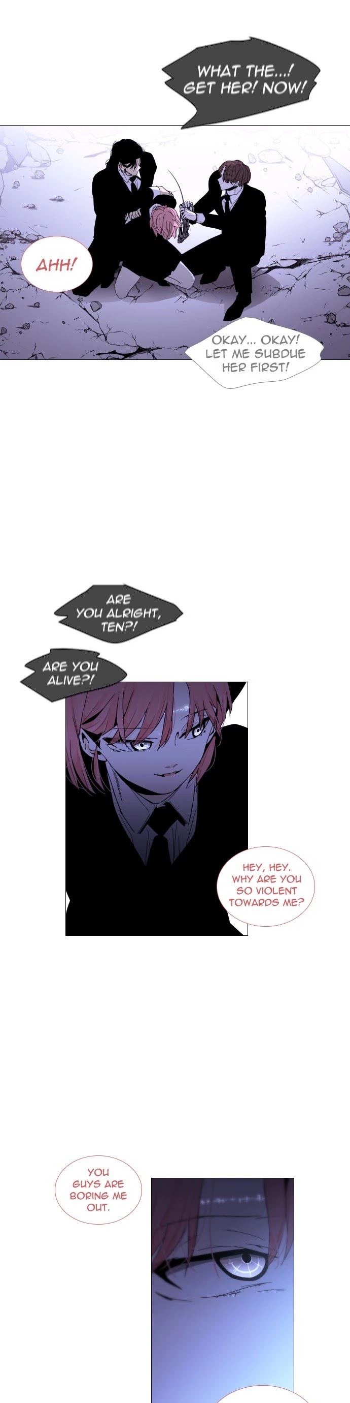 Trump Chapter 290 page 11 - Chapter 290: [Season4] Ep. 36