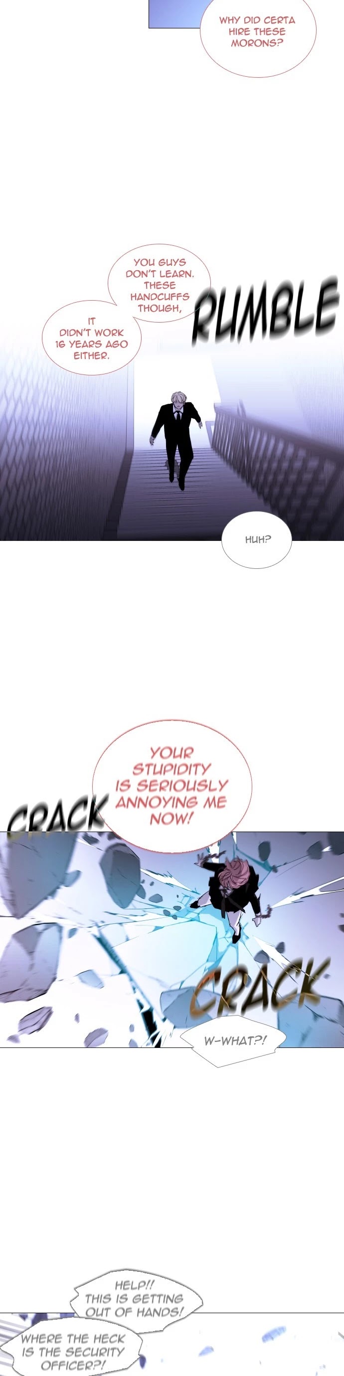 Trump Chapter 290 page 12 - Chapter 290: [Season4] Ep. 36