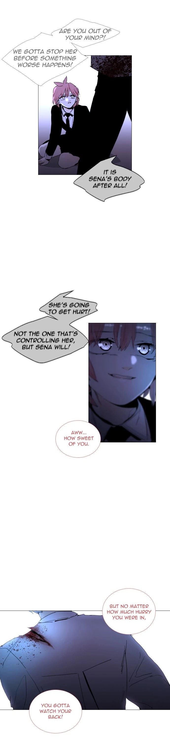 Trump Chapter 290 page 22 - Chapter 290: [Season4] Ep. 36
