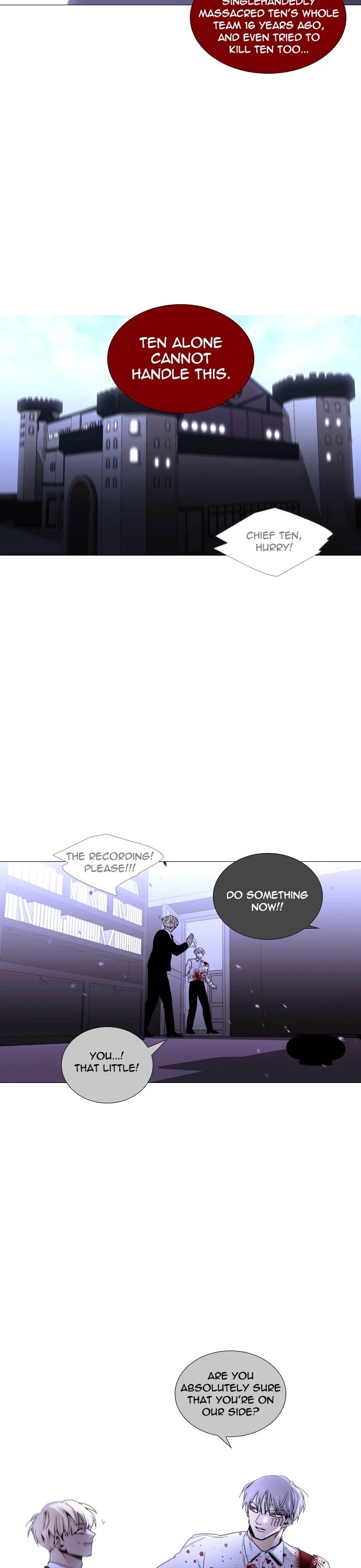 Trump Chapter 290 page 25 - Chapter 290: [Season4] Ep. 36