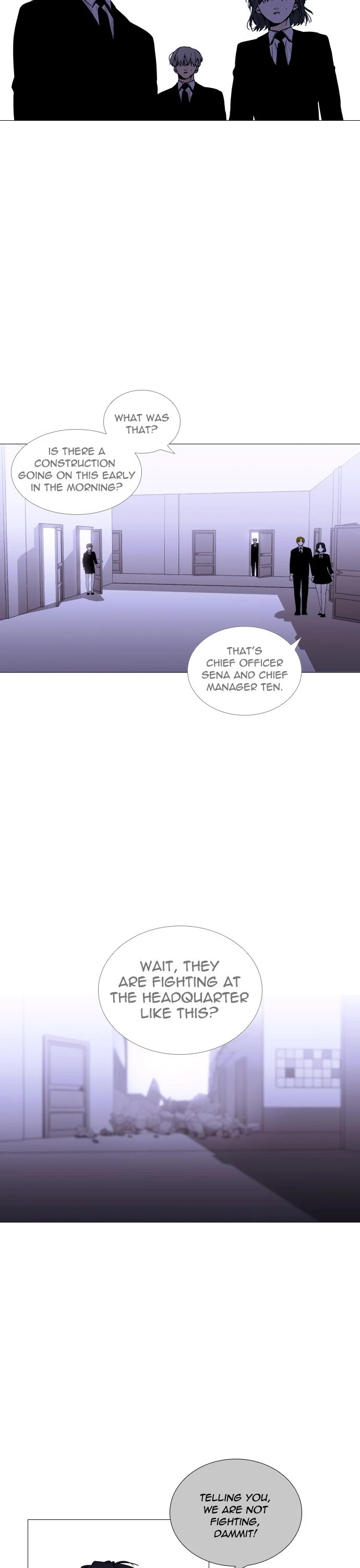 Trump Chapter 290 page 5 - Chapter 290: [Season4] Ep. 36
