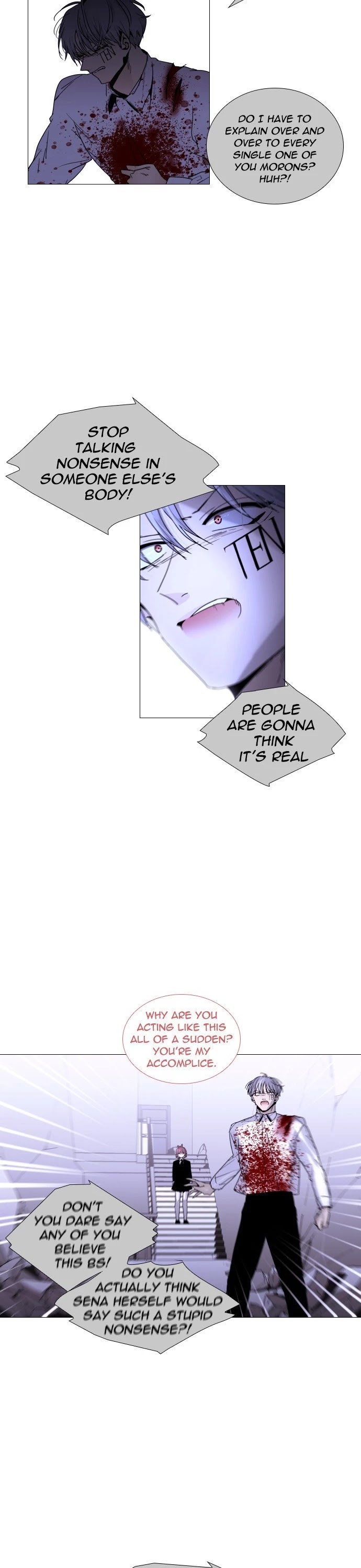 Trump Chapter 290 page 6 - Chapter 290: [Season4] Ep. 36