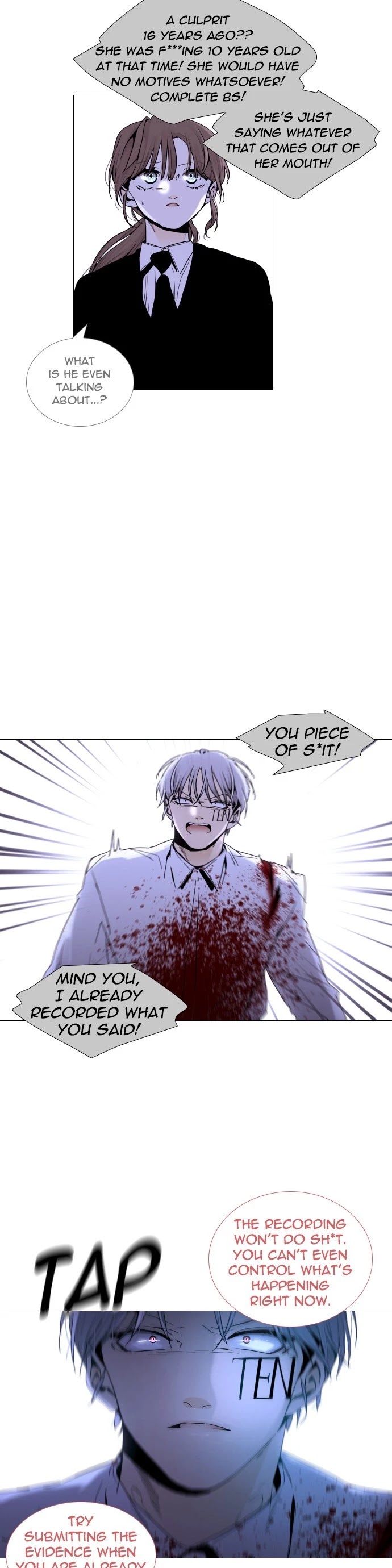 Trump Chapter 290 page 7 - Chapter 290: [Season4] Ep. 36