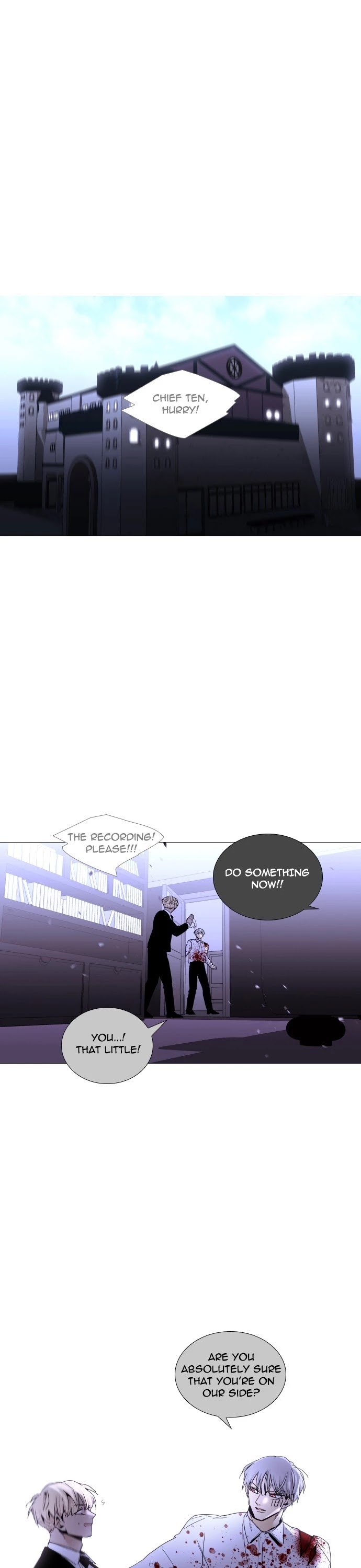 Trump Chapter 291 page 1 - Chapter 291: [Season4] Ep. 37