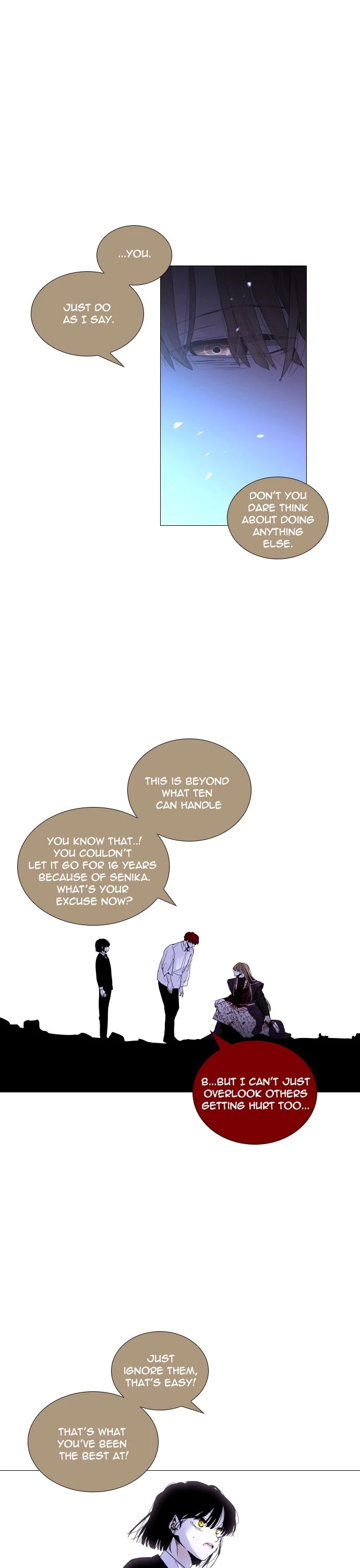 Trump Chapter 291 page 13 - Chapter 291: [Season4] Ep. 37