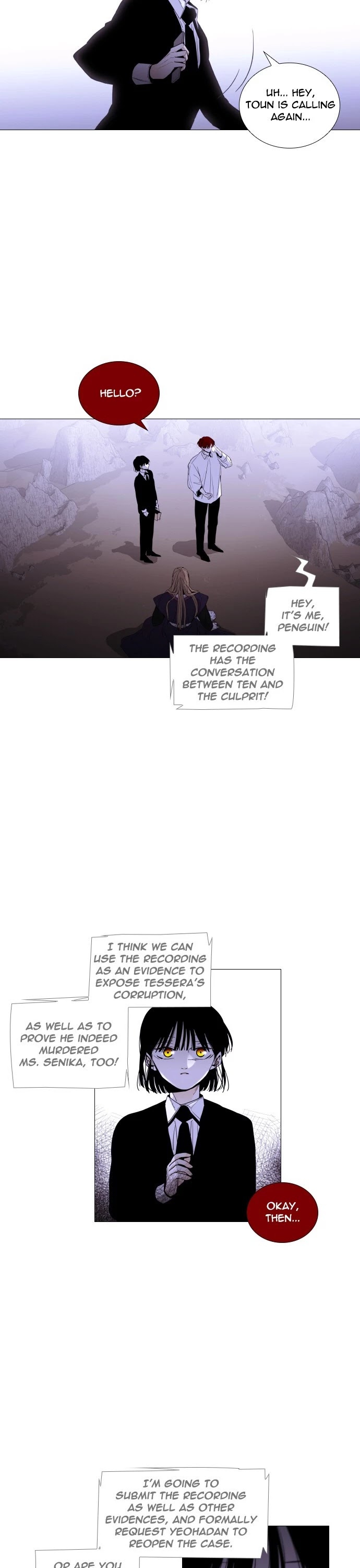 Trump Chapter 291 page 14 - Chapter 291: [Season4] Ep. 37