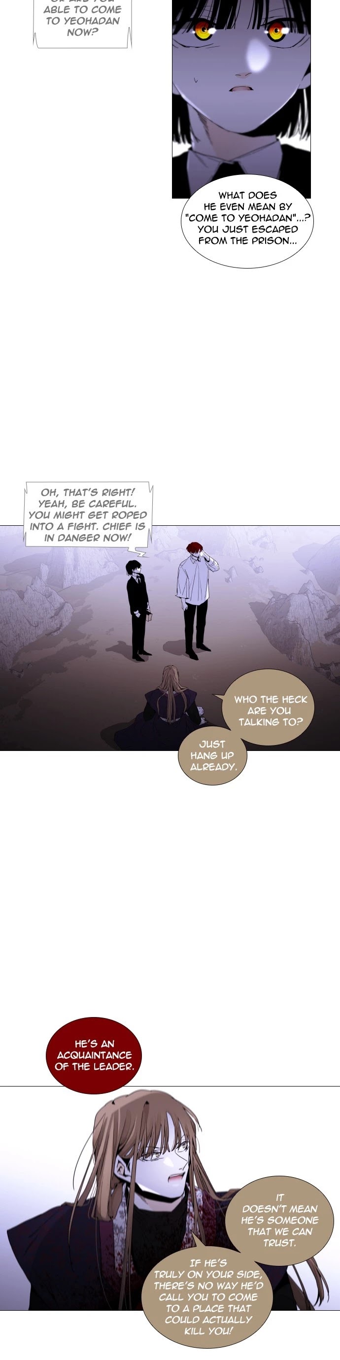 Trump Chapter 291 page 15 - Chapter 291: [Season4] Ep. 37