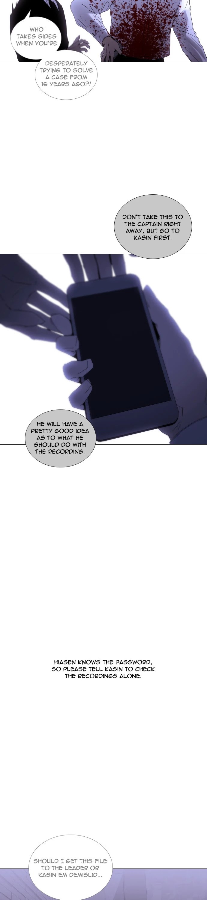 Trump Chapter 291 page 2 - Chapter 291: [Season4] Ep. 37