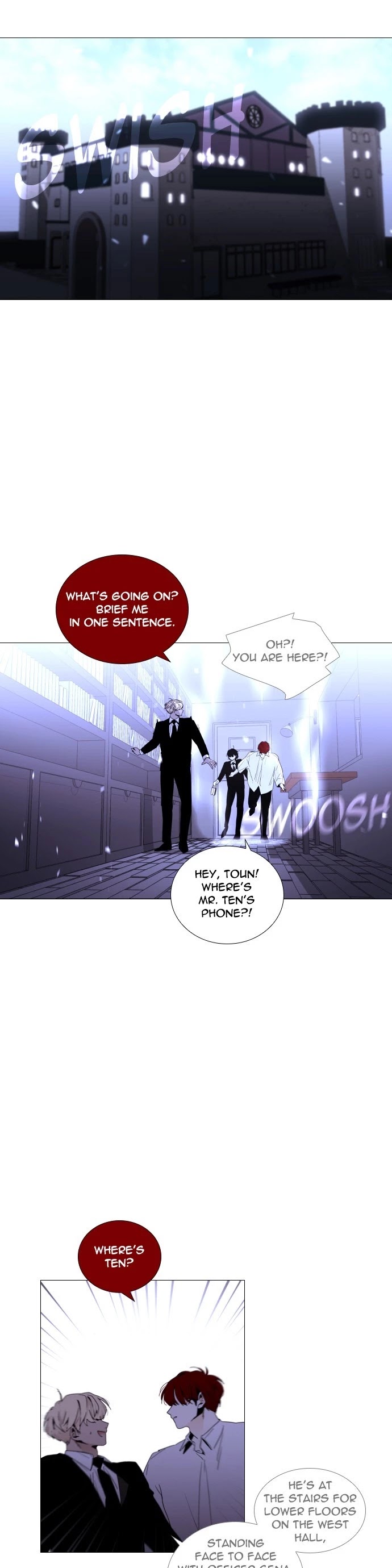 Trump Chapter 291 page 23 - Chapter 291: [Season4] Ep. 37