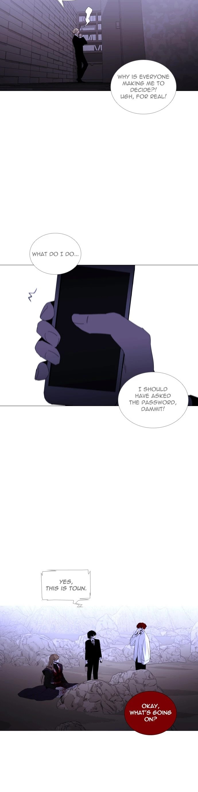 Trump Chapter 291 page 3 - Chapter 291: [Season4] Ep. 37