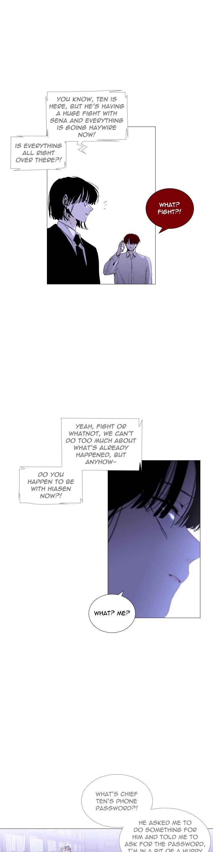 Trump Chapter 291 page 4 - Chapter 291: [Season4] Ep. 37