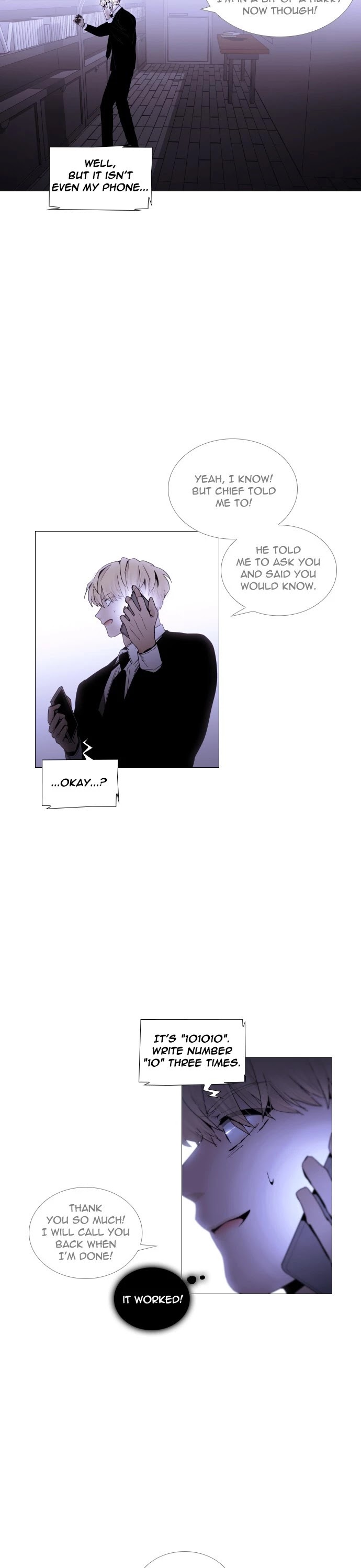 Trump Chapter 291 page 5 - Chapter 291: [Season4] Ep. 37