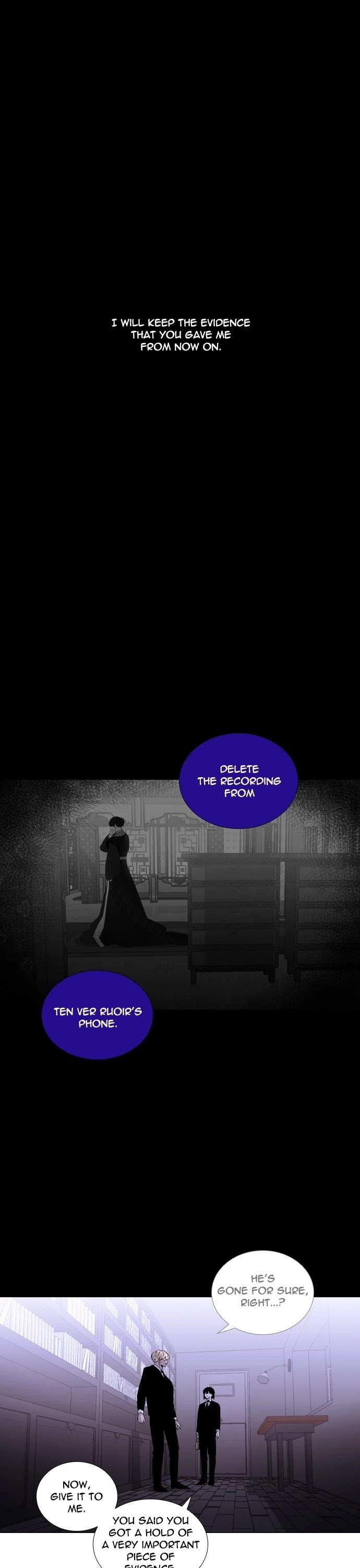 Trump Chapter 292 page 1 - Chapter 292: [Season4] Ep. 38