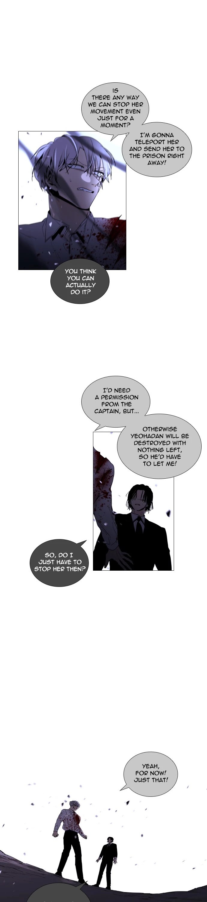 Trump Chapter 292 page 10 - Chapter 292: [Season4] Ep. 38
