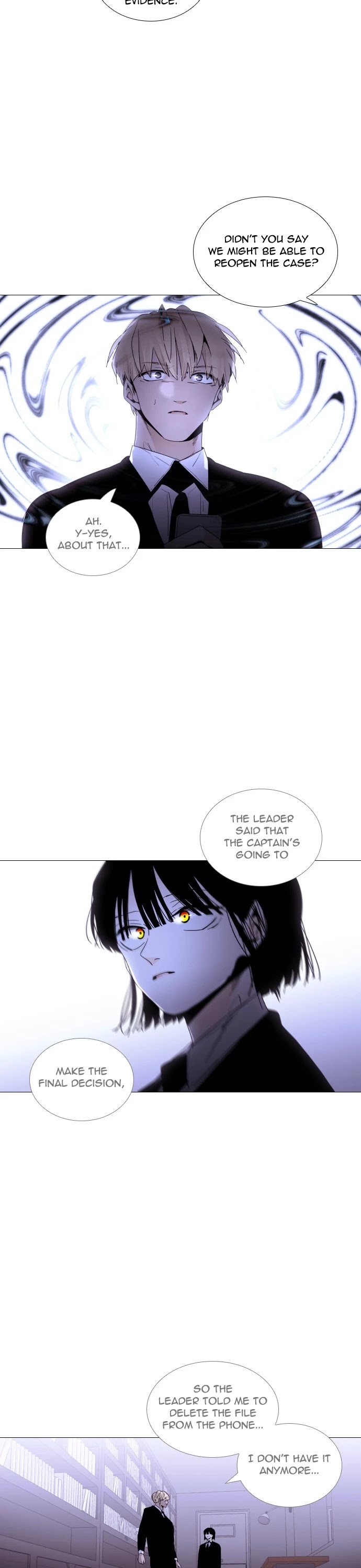 Trump Chapter 292 page 2 - Chapter 292: [Season4] Ep. 38