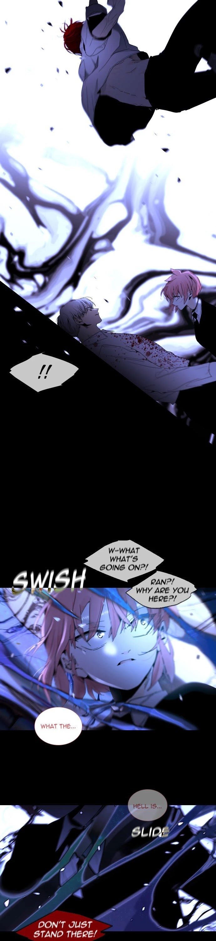 Trump Chapter 292 page 22 - Chapter 292: [Season4] Ep. 38