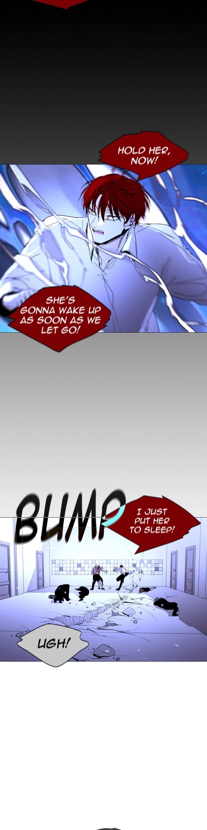 Trump Chapter 292 page 23 - Chapter 292: [Season4] Ep. 38