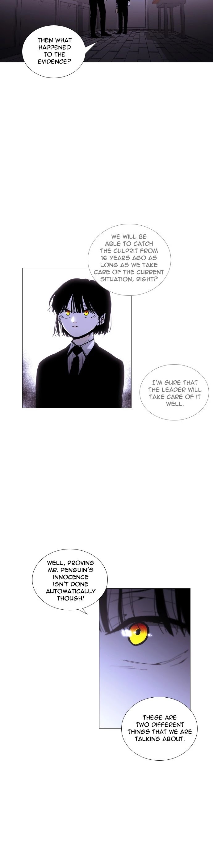 Trump Chapter 292 page 3 - Chapter 292: [Season4] Ep. 38