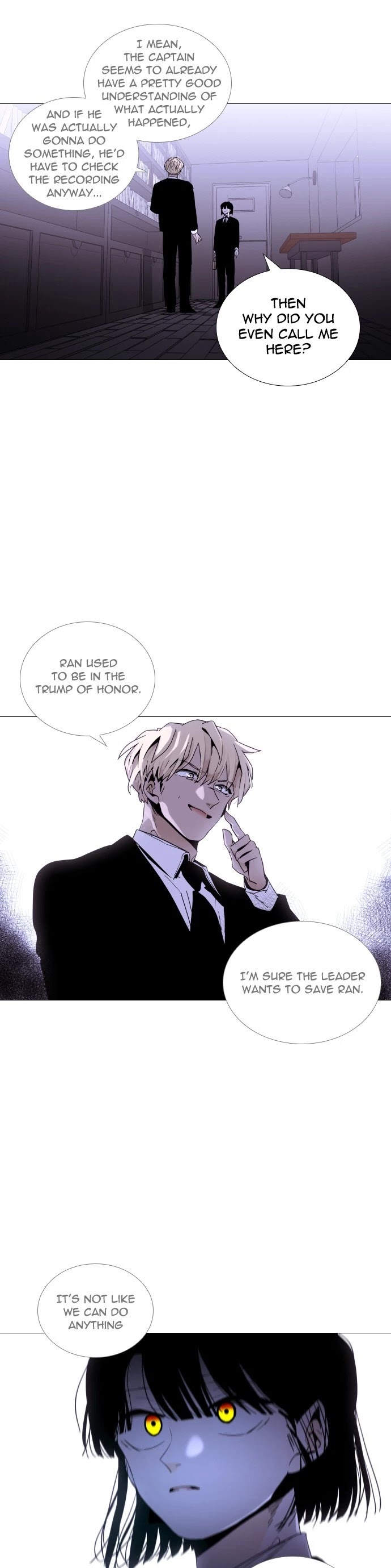 Trump Chapter 292 page 4 - Chapter 292: [Season4] Ep. 38