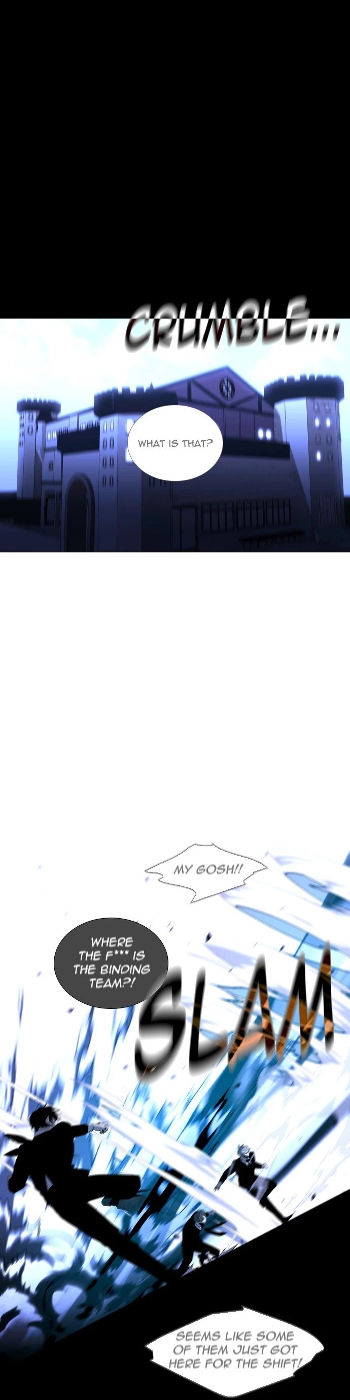 Trump Chapter 292 page 8 - Chapter 292: [Season4] Ep. 38