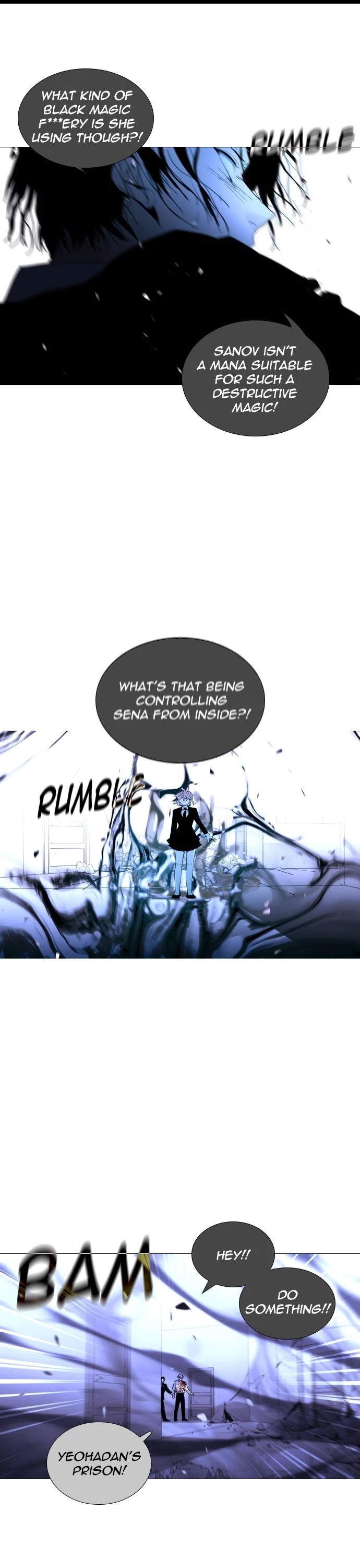 Trump Chapter 292 page 9 - Chapter 292: [Season4] Ep. 38