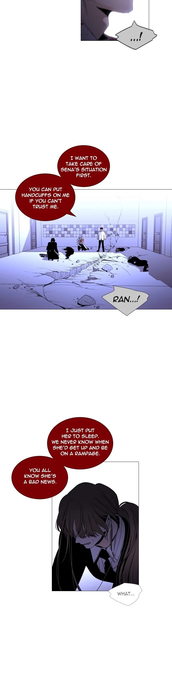 Trump Chapter 293 page 3 - Chapter 293: [Season4] Ep. 39