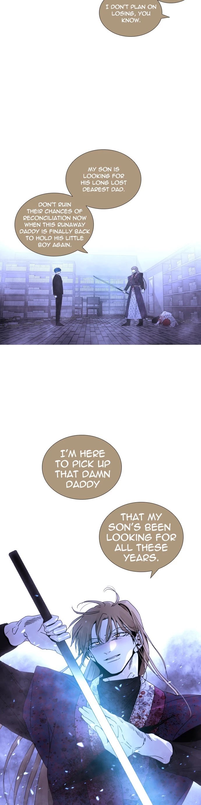Trump Chapter 294 page 11 - Chapter 294: [Season4] Ep. 40