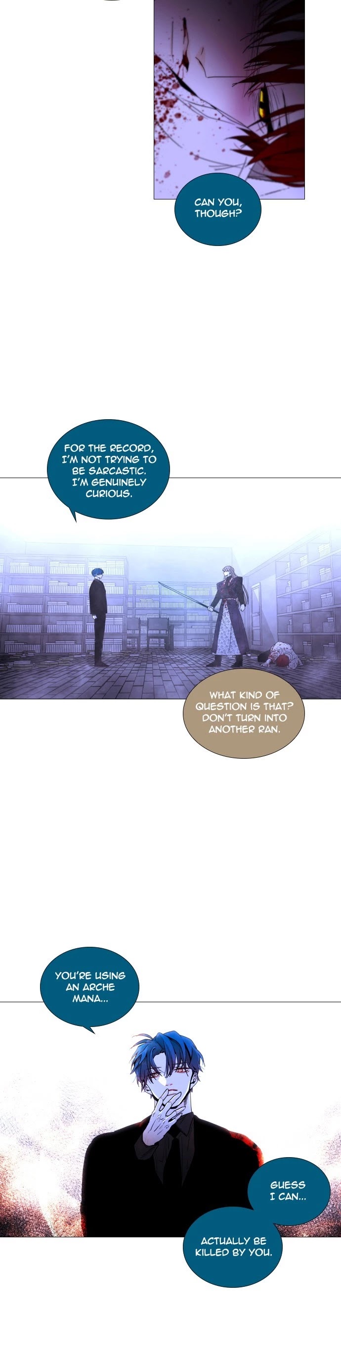 Trump Chapter 294 page 15 - Chapter 294: [Season4] Ep. 40