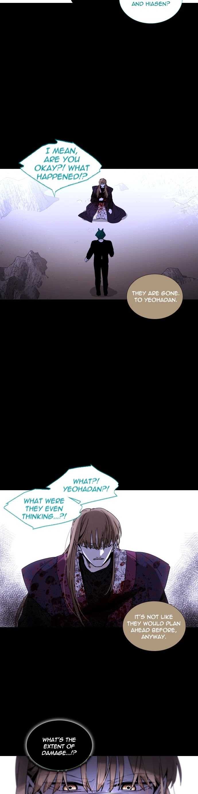 Trump Chapter 294 page 19 - Chapter 294: [Season4] Ep. 40