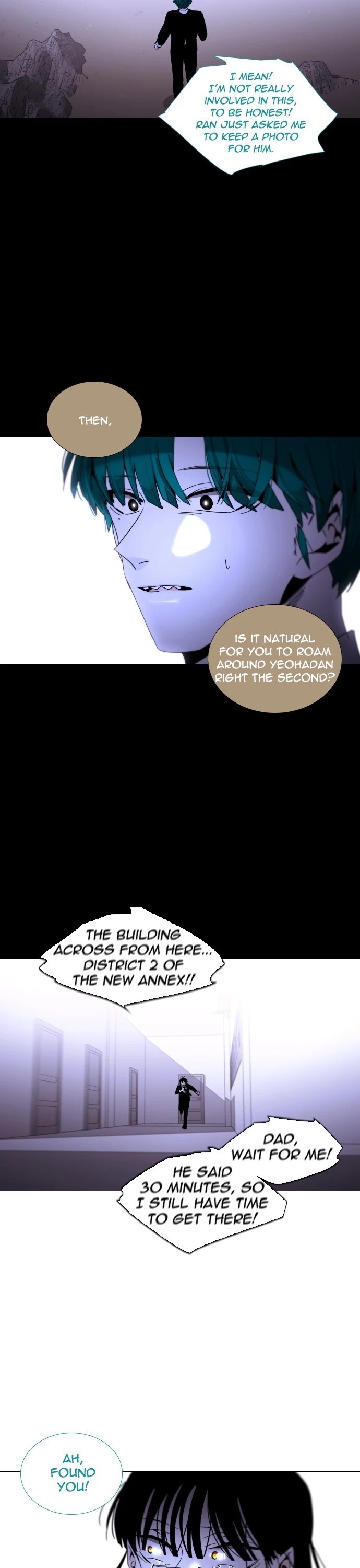 Trump Chapter 294 page 21 - Chapter 294: [Season4] Ep. 40