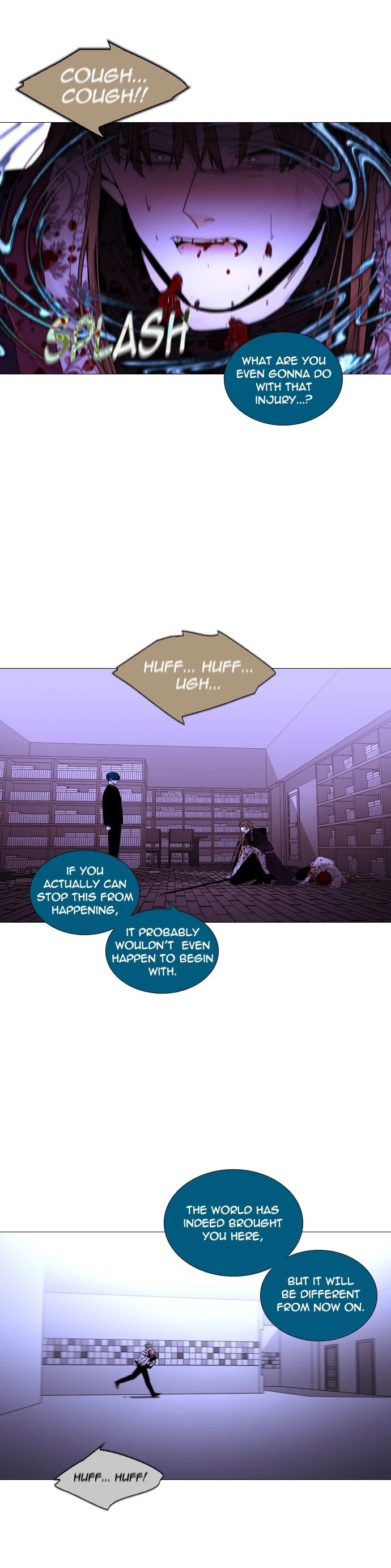Trump Chapter 294 page 24 - Chapter 294: [Season4] Ep. 40